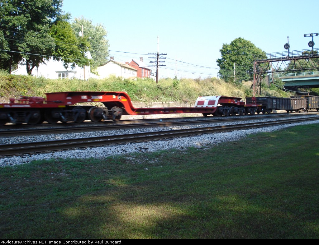 KRL 300360    Flat Car   Sept 25, 2007